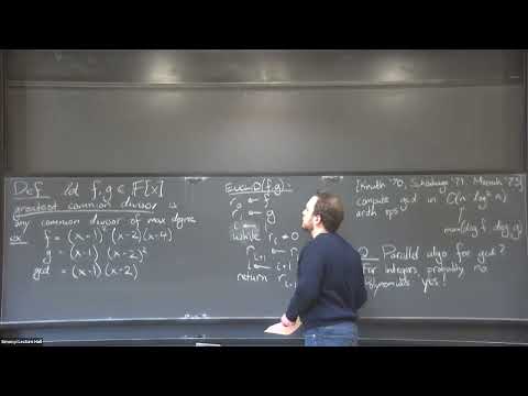 Computing Greatest Common Divisors of Polynomials in Parallel Thumbnail
