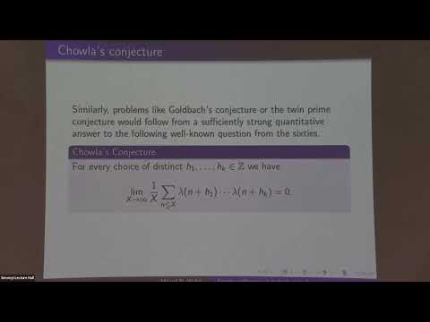 Fourier Uniformity of Multiplicative Functions Thumbnail