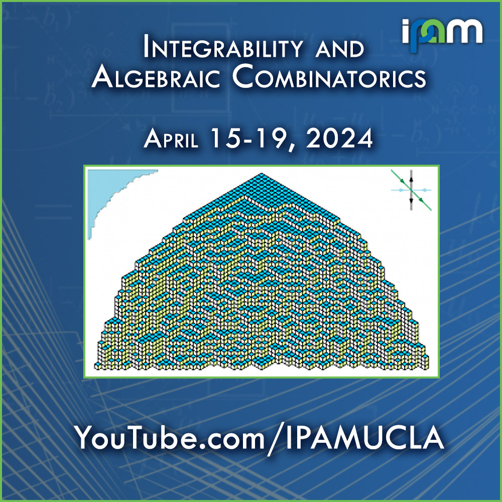 Jonathan Novak - Hypergeometric Matrix Models and their Duals - IPAM at UCLA Thumbnail