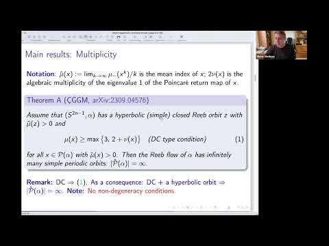 Invariant Sets and Hyperbolic Periodic Orbits Thumbnail