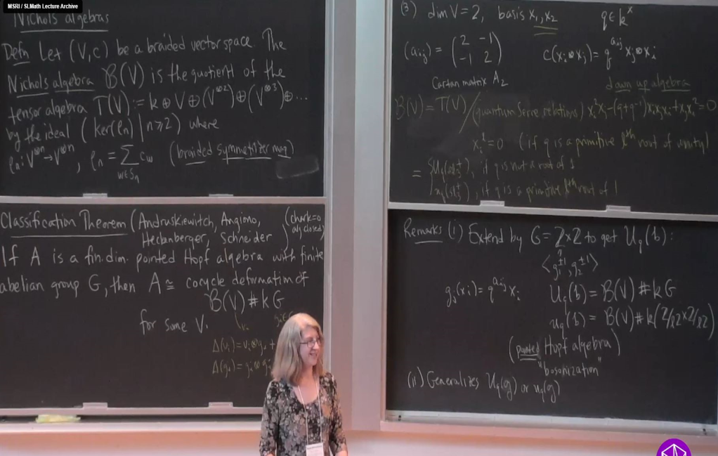 Advances in Lie Theory, Representation Theory, and Combinatorics: Inspired by the work of Georgia M. Benkart: "Braids, Nichols algebras, and cohomology" Thumbnail
