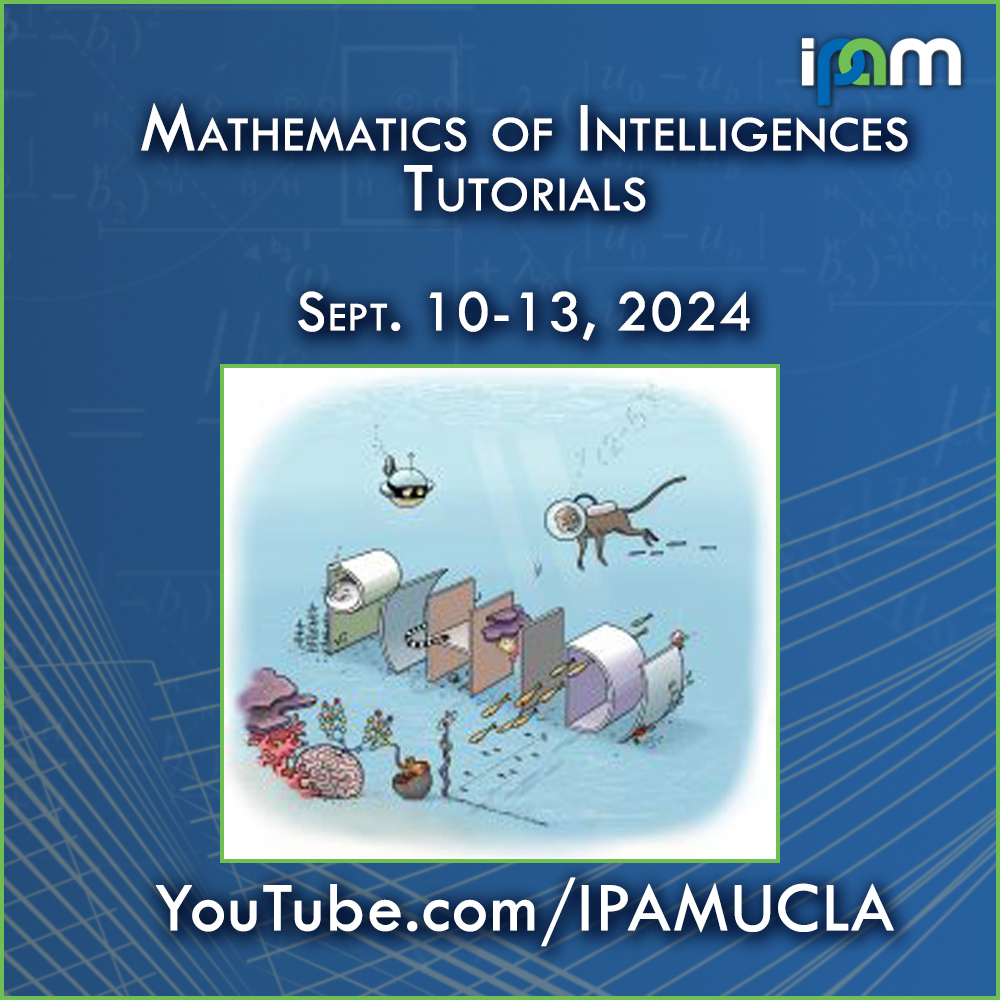 Mayank Mehta - Neural mechanisms of intelligence, Pt. 1 of 3 - IPAM at UCLA Thumbnail