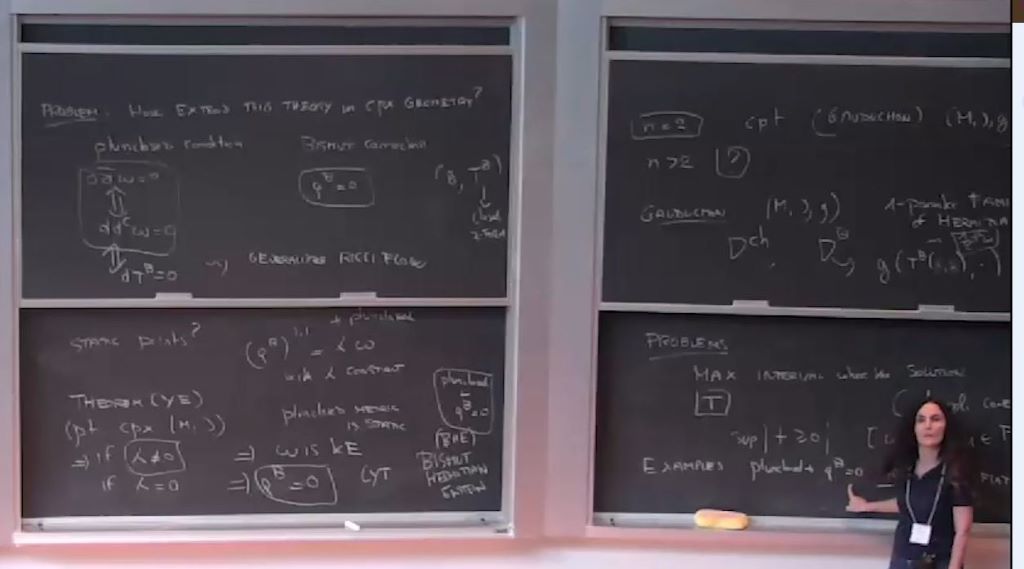 Connections Workshop: New Frontiers in Curvature & Special Geometric Structures and Analysis: Non-Kähler Calabi-Yau metrics Thumbnail