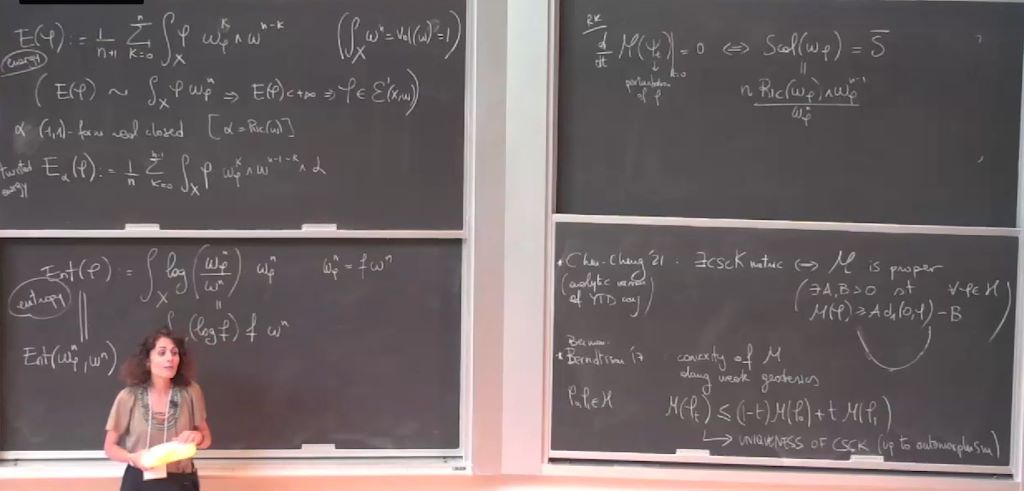 Connections Workshop: New Frontiers in Curvature & Special Geometric Structures and Analysis: Almost convexity of the Mabuchi functional in singular settings Thumbnail