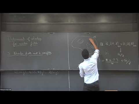 Determinants of Cohomology for Number Fields Thumbnail