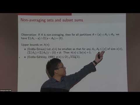 Additive Structures in Subset Sums, Non-Averaging Sets and Convex Geometry Thumbnail