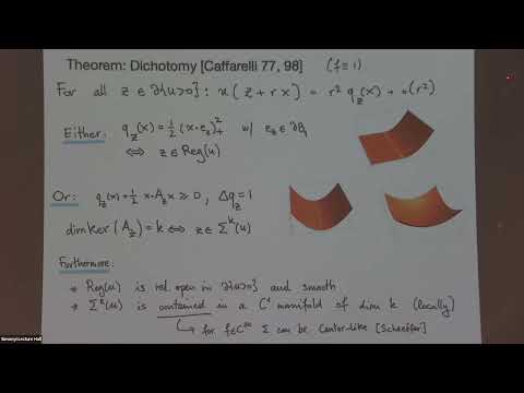 Elliptic Regularity and Singularity Thumbnail