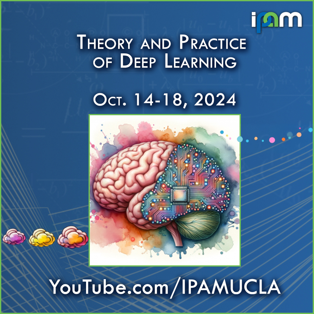 Boris Hanin - Neural Network Scaling Limits - IPAM at UCLA Thumbnail