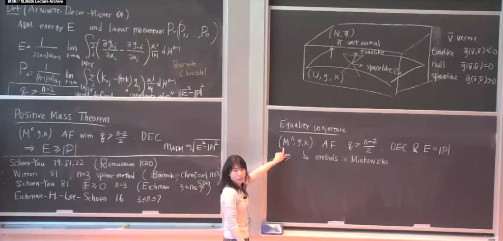 Introductory Workshop: New Frontiers in Curvature: Mass Minimization Problems in General Relativity, pt. 1 Thumbnail