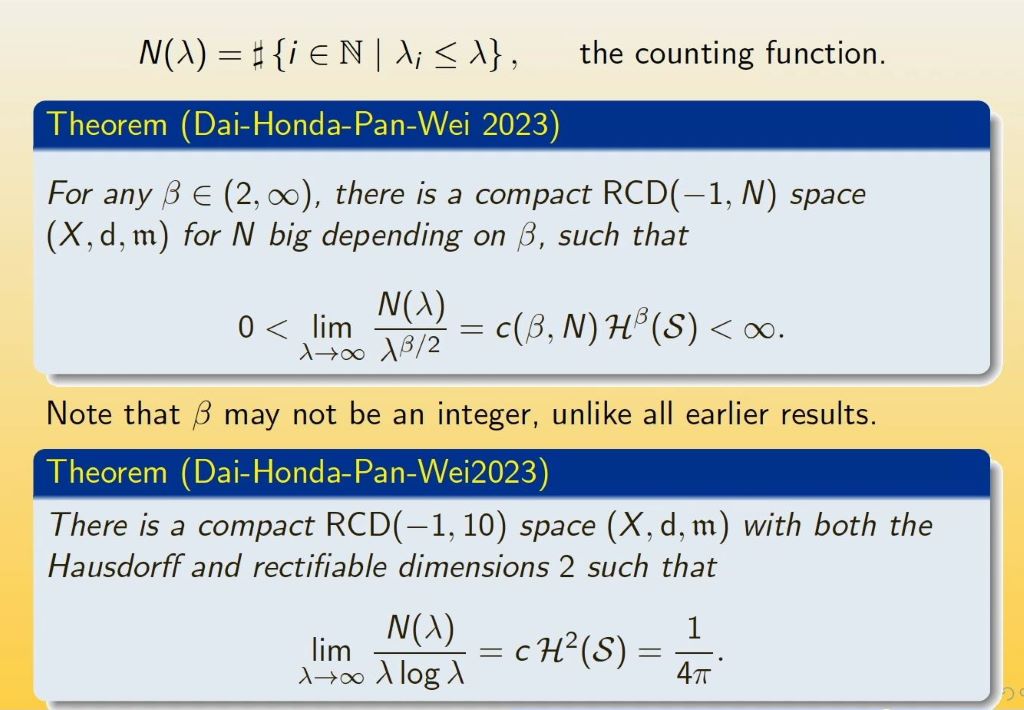 Introductory Workshop: New Frontiers in Curvature: Spaces with Ricci curvature lower bounds, pt. 2 Thumbnail