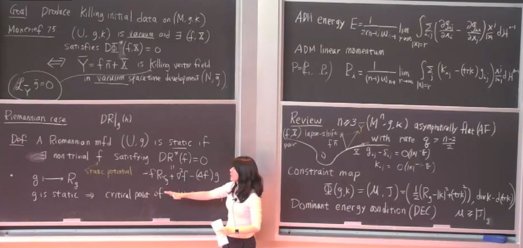 Introductory Workshop: New Frontiers in Curvature: Mass Minimization Problems in General Relativity, pt. 2 Thumbnail