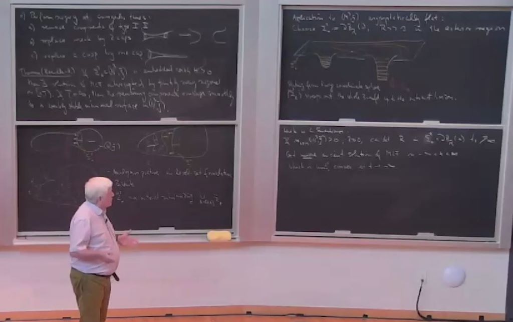 Introductory Workshop: New Frontiers in Curvature: Geometric evolution equations in General Relativity II Thumbnail