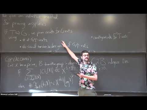 Inductive Methods for Counting Number Fields Thumbnail