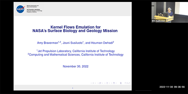 Kernel Flow Emulation for NASA’s Surface Biology and Geology Mission Thumbnail