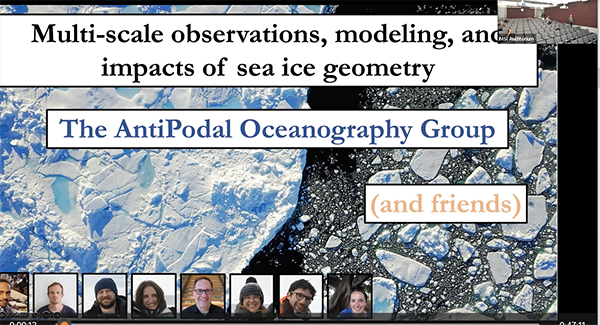 Multi-scale observations, modeling, and impacts of sea ice geometry Thumbnail