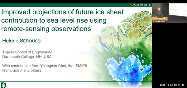 Improved projections of future ice sheet contribution to sea level rise using  remote-sensing observations Thumbnail