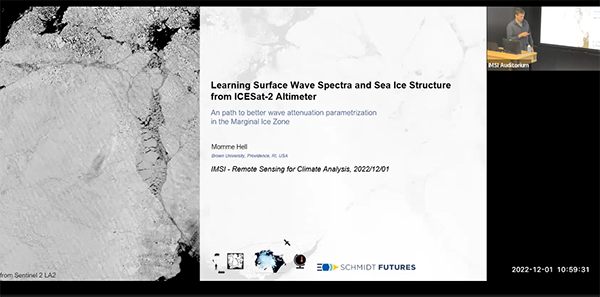 Directional Surface Wave Spectra And Sea Ice Structure from ICEsat-2 Altimetry Thumbnail