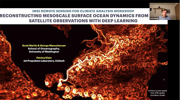 Reconstructing surface ocean dynamics from sparse satellite observations with deep learning Thumbnail