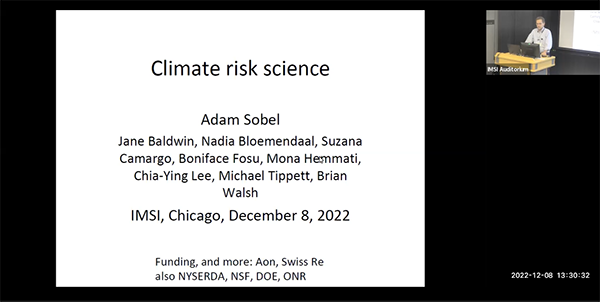 Climate risk science Thumbnail