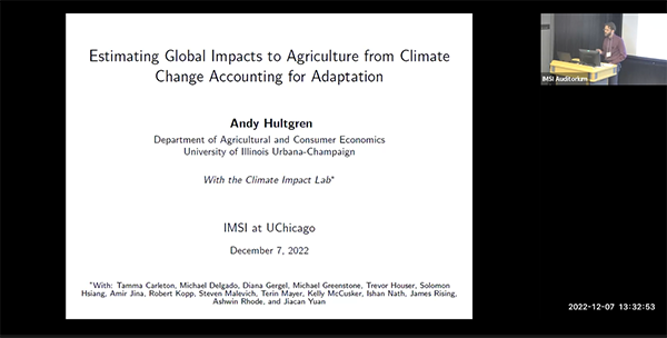 Estimating Global Impacts to Agriculture from Climate Change Accounting for Adaptation Thumbnail