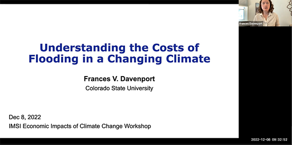 Understanding the Costs of Flooding in a Changing Climate Thumbnail