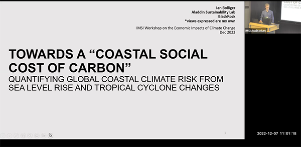 Towards a “Coastal Social Cost of Carbon”: Quantifying Global Coastal Climate Risk from Sea Level Rise and Tropical Cyclone Changes Thumbnail