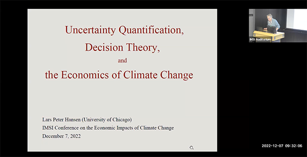 Uncertainty Quantification, Decision Theory, and the Economics of Climate Change Thumbnail