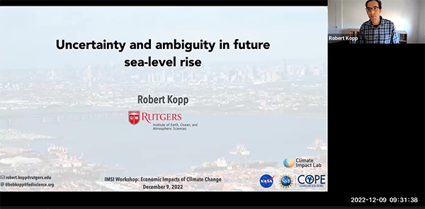 Communicating future sea-level rise uncertainty and ambiguity to assessment users Thumbnail