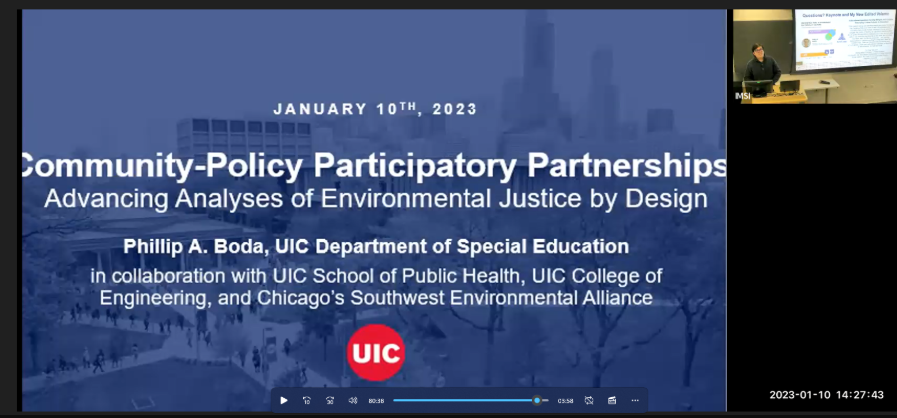 Community-Policy Participatory Partnerships:  Advancing Analyses of Environmental Justice by Design Thumbnail