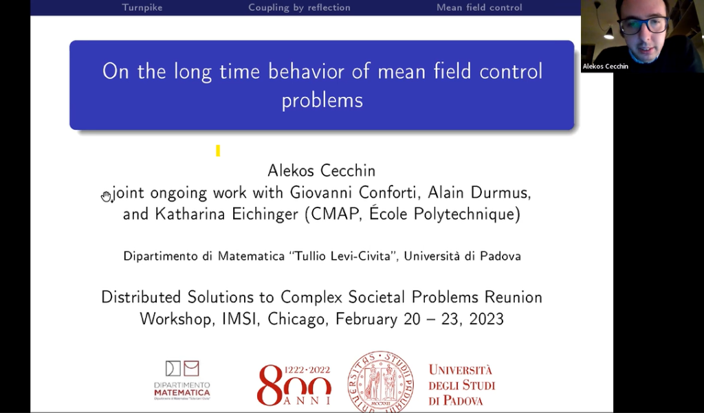 On the long time behavior of mean field control problems Thumbnail