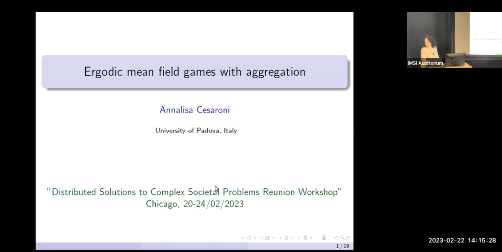 Ergodic mean field games with aggregation Thumbnail