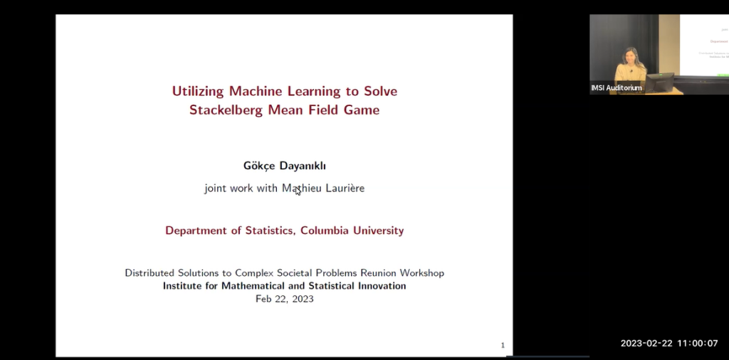 Utilizing Machine Learning to Solve Stackelberg Mean Field Game Thumbnail