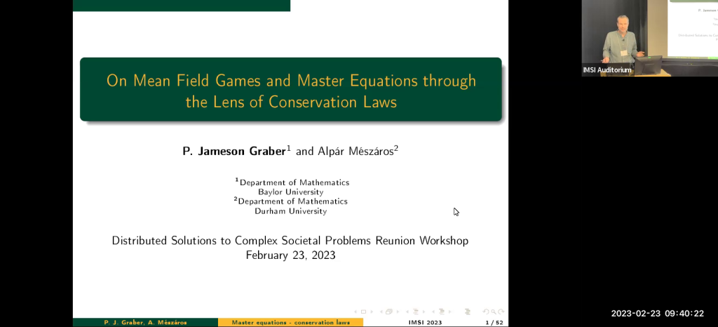 Mean Field Games and Master Equation through the Lens of Conservation Laws Thumbnail