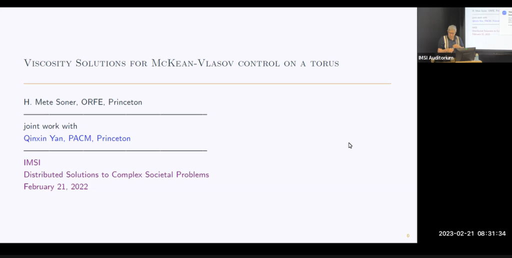 Viscosity Solutions for McKean-Vlasov Control on a torus Thumbnail