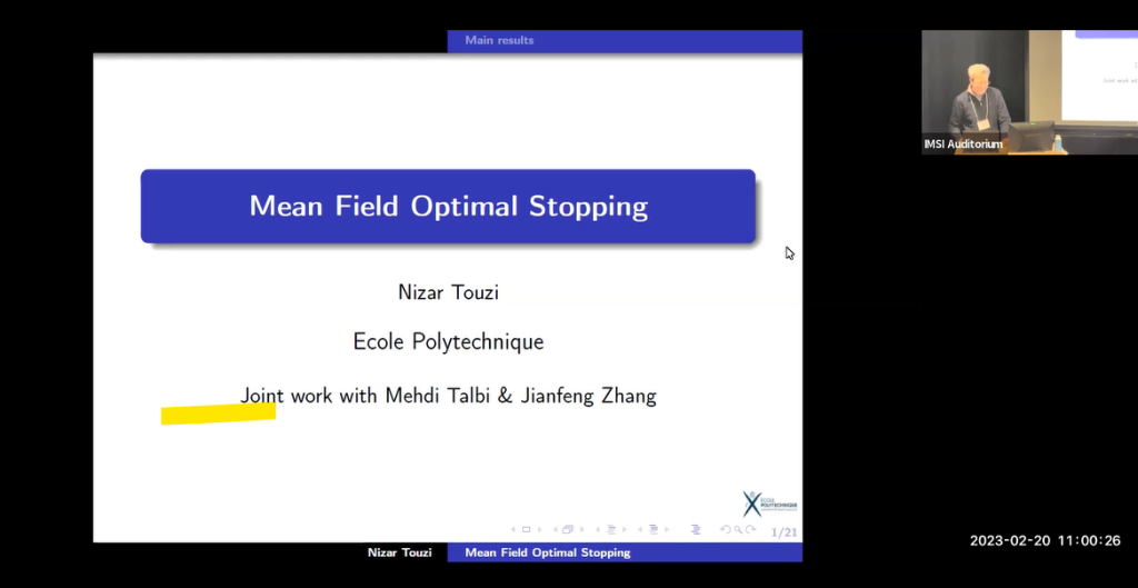 Mean Field Optimal Stopping Thumbnail