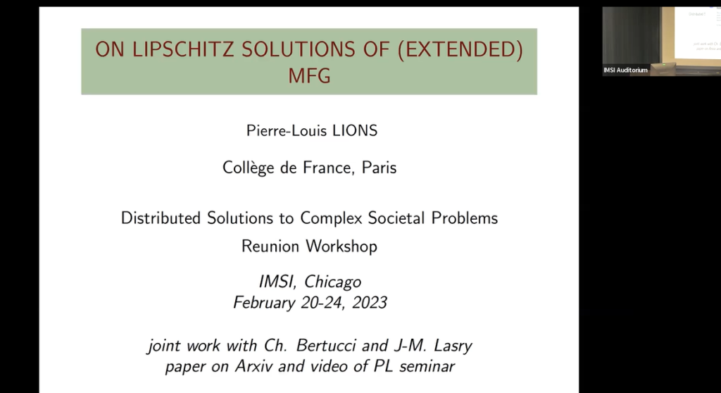 Lipschitz solutions of MFG master equations Thumbnail