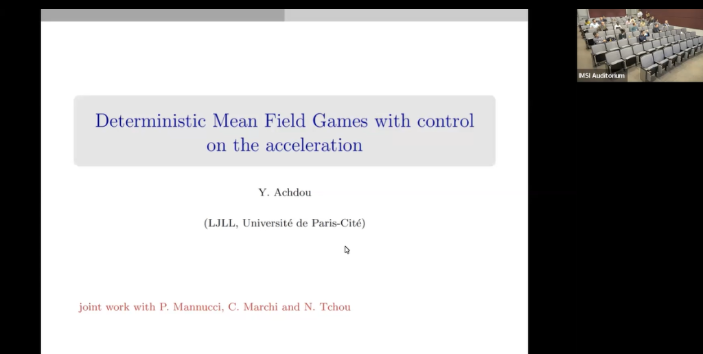 Deterministic mean field games with control on the acceleration and state constraints Thumbnail