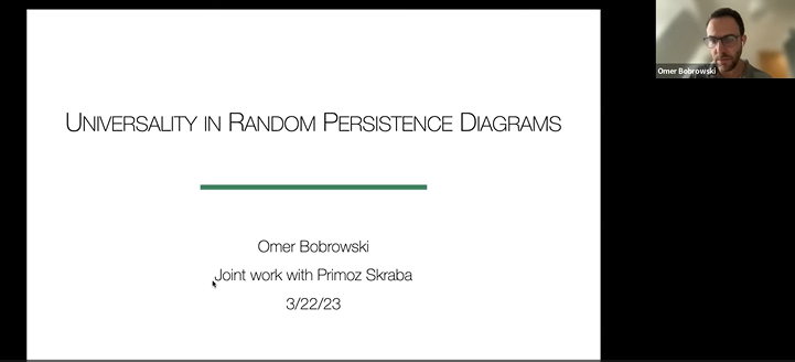 Universality in Random Persistence Diagrams Thumbnail