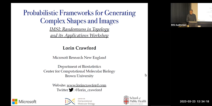 Probabilistic Generative Frameworks for Sampling 3D Complex Shapes and Images Thumbnail