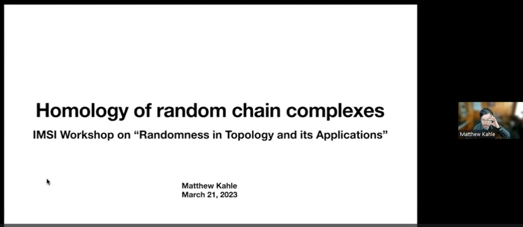 Homology of Gaussian random chain complexes Thumbnail