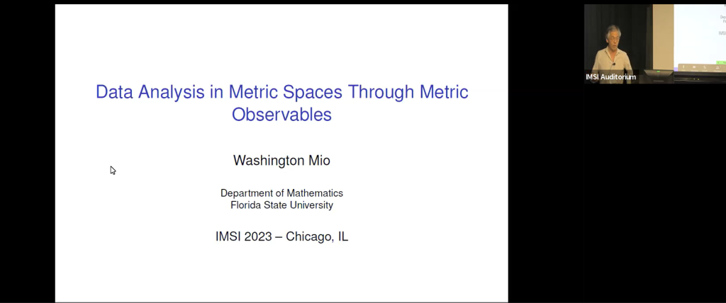 Data Analysis in Metric Spaces Through Metric Observables Thumbnail