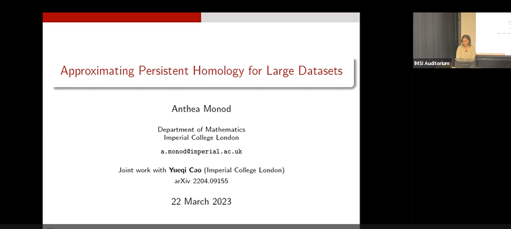 Approximating Persistent Homology for Large Datasets Thumbnail