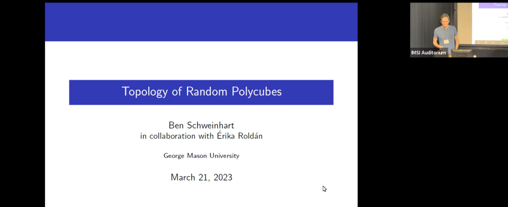 Topology and Local Geometry of the Eden Model Thumbnail