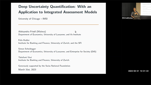 Deep Uncertainty Quantification: With an Application to Integrated Assessment Models Thumbnail