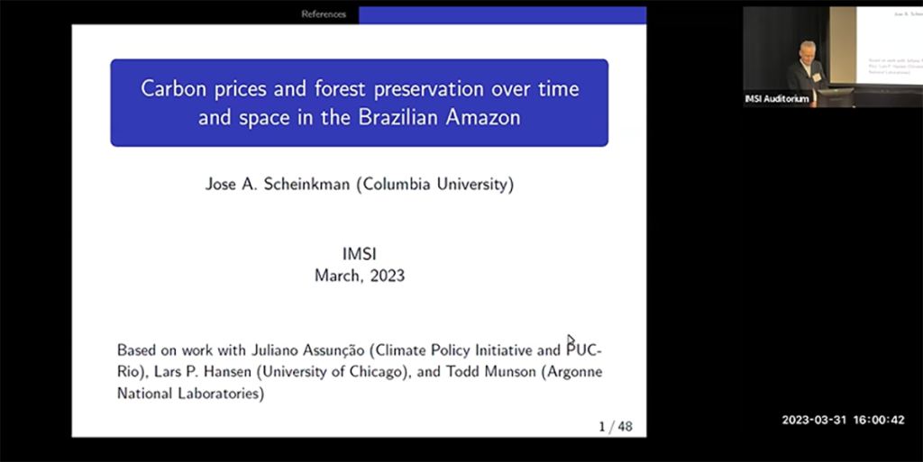 Carbon prices and forest preservation over space  and time  in the Brazilian Amazon Thumbnail