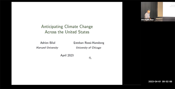 Anticipating Climate Change Risk Across the United States Thumbnail