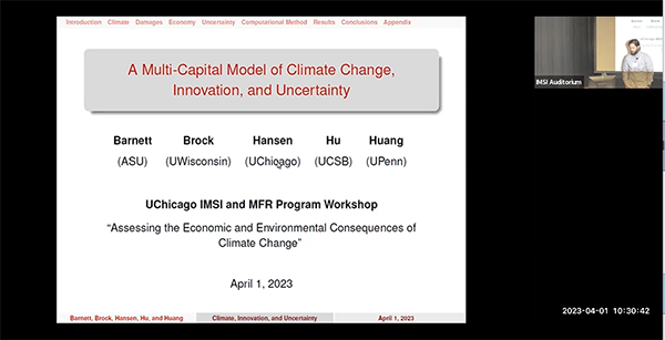 A Multi-Capital Model of Climate Change, Innovation, and Uncertainty Thumbnail