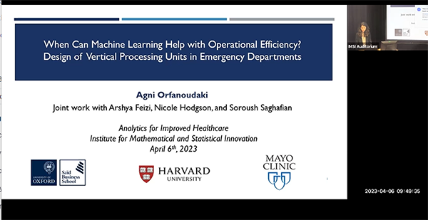 Does Machine Learning Improve Operational Efficiency? Evidence from the Design of an Emergency Department Vertical Processing Unit Thumbnail