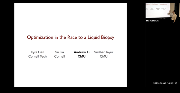 Optimization in the Race to a Liquid Biopsy Thumbnail