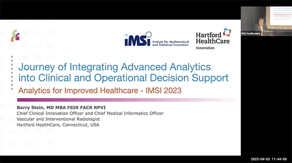 Journey of Integrating Advanced Analytic Models into Clinical and Operational Decision Making within Integrated HealthCare Delivery Network Thumbnail